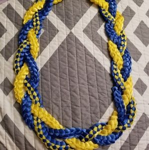 Braided lei